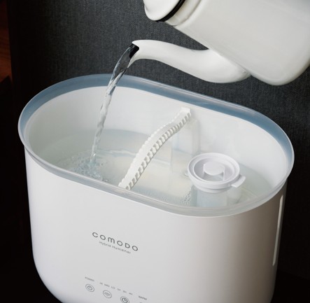 【アウトレット品】上部給水　ハイブリッド式アロマ加湿器  AHD-160 ★プレゼント付き★