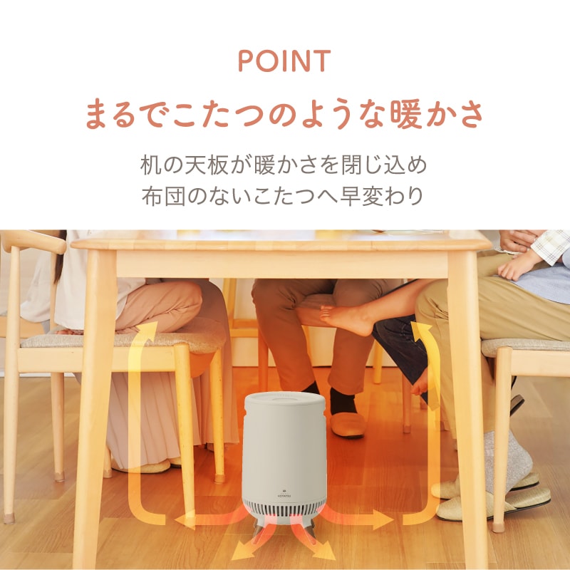 アピックスインターナショナル　どこでもこたつ　ADK-360R　未開封 楽天市場】【特典付】ヒーター アピックス APIX 360°セラミック