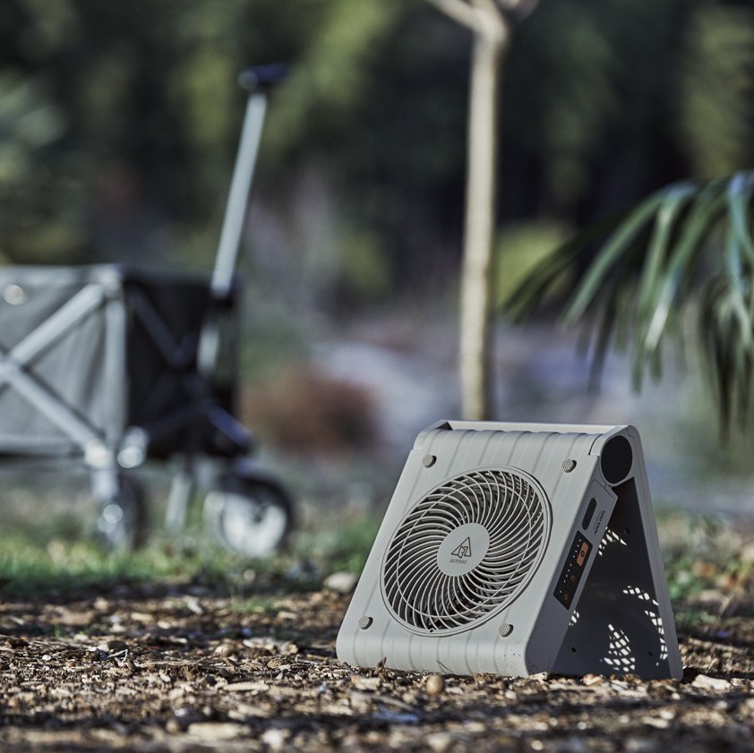 【アウトレット品】ソーラーパワーファン　APF-560OLT