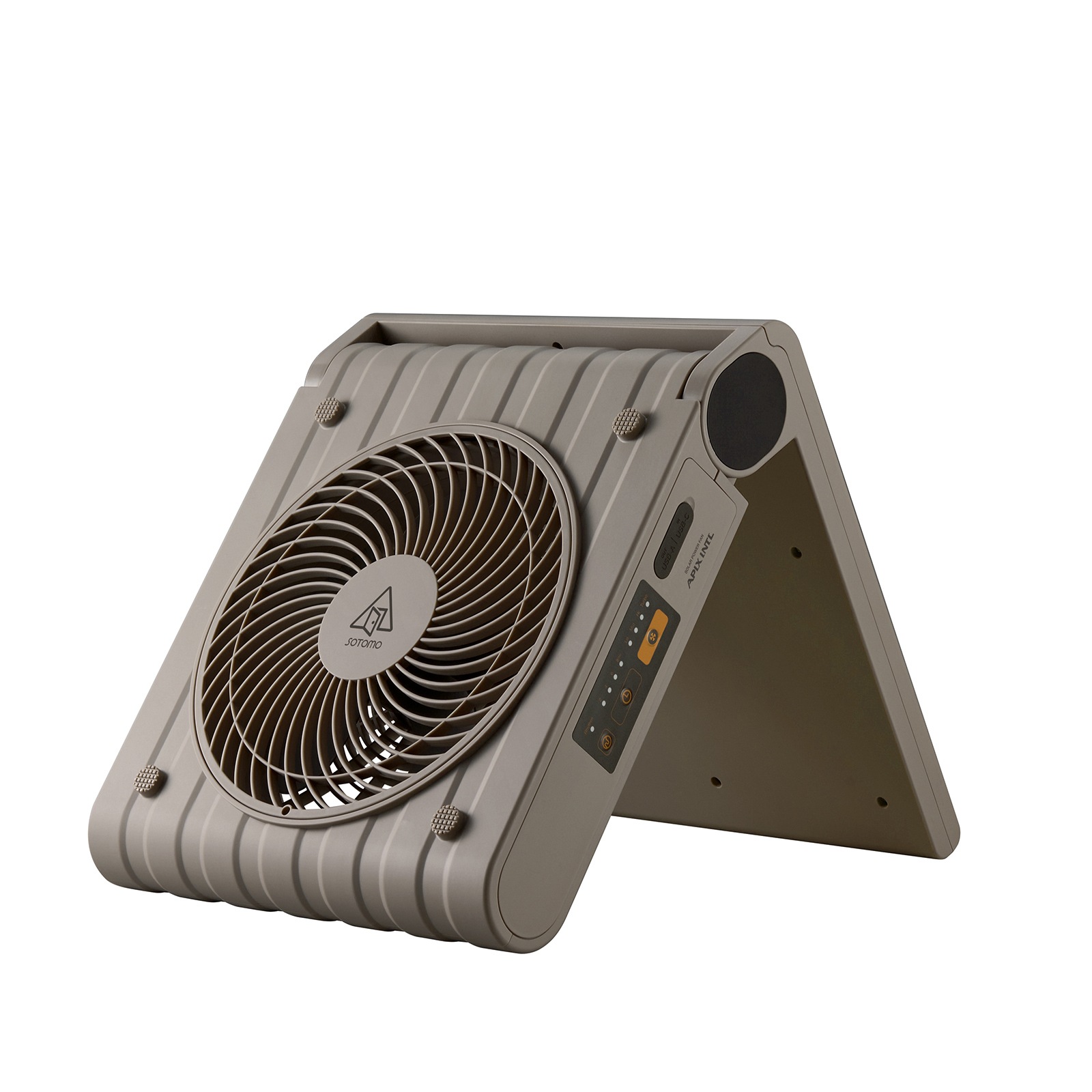 【アウトレット品】ソーラーパワーファン　APF-560OLT