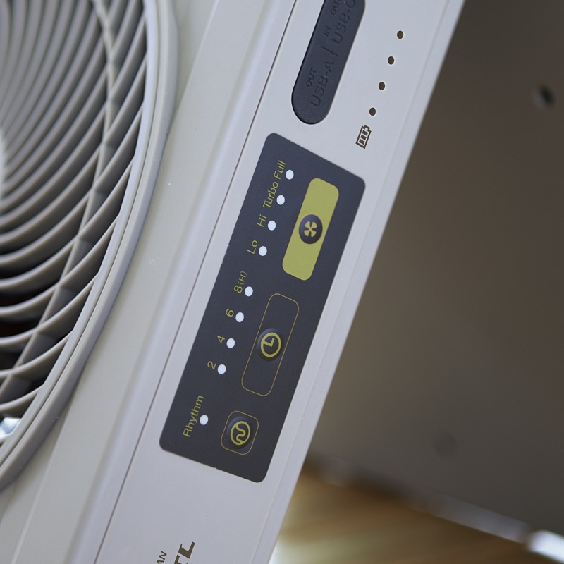 【アウトレット品】ソーラーパワーファン2　APF-570OLT