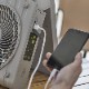 【アウトレット品】ソーラーパワーファン2　APF-570OLT
