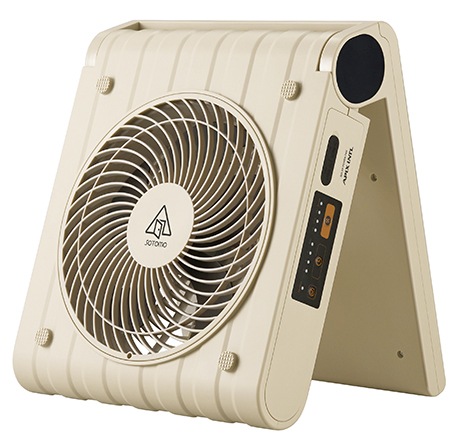 【アウトレット品】ソーラーパワーファン　APF-560TH