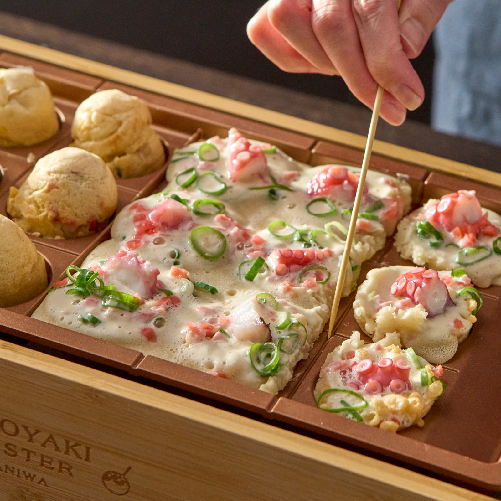 極　ふわトロたこ焼き粉