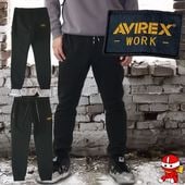 AVIREX WORK スウェットパンツ 防寒着 防寒服 作業着 作業服 メンズ アビレックス ワーキングパンツ  バイク ライダー ライダースジャケット ブルゾン 新作 2025 KURODARUM