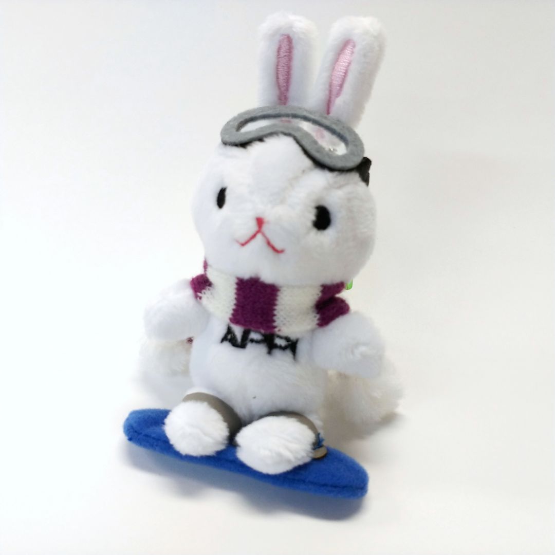 安比うさぎぬいぐるみ スノーボード 雑貨 Appiマルシェ