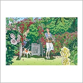 �ݥ��ȥ����ɡ�White Old Rose�ι����ʿ͡�