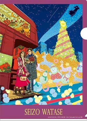 A4�����������ꥢ�ե��������Happy your smile (C)��