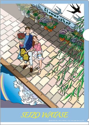 A4�����������ꥢ�ե��������Fantasic Romance B��