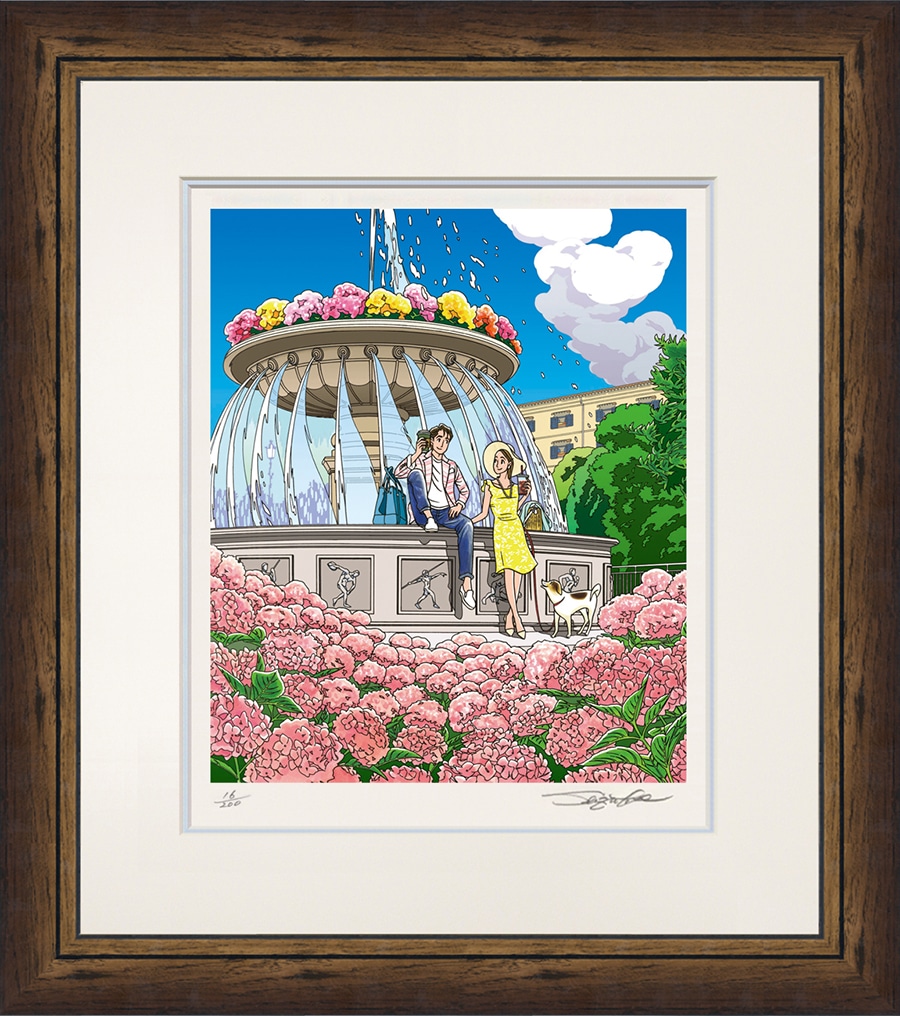 わたせせいぞうアートポスター 【First Love】