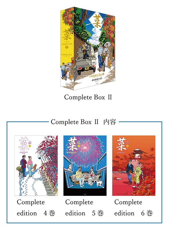 �� Complete Box ������ Complete Edition 4��5��6�����å�
