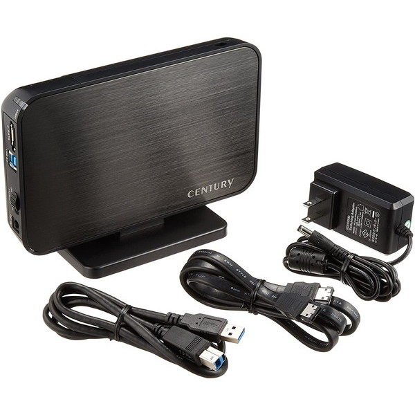 Century センチュリー 1分BOX USB3.0 & eSATA SATA6G