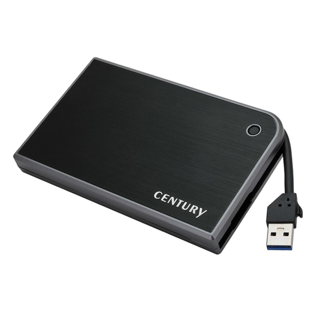 Century センチュリー MOBILE BOX USB3.0 SATA6G 色:ブラック×グレー