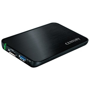 (ハードディスク ケース)CSS25EU3BK6G シンプルBOX2.5 USB3.0+eSATA SATA6G ※お取り寄せ