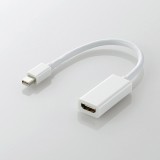 ELECOM ¥¨¥ì¥³¥à AD-MDPHDMIWH ¡Ú¥¥ã¥ó¥»¥ëÉԲġ¦Ë̳¤Æ»²ÆìÎ¥ÅçÇÛÁ÷ÉԲġÛ