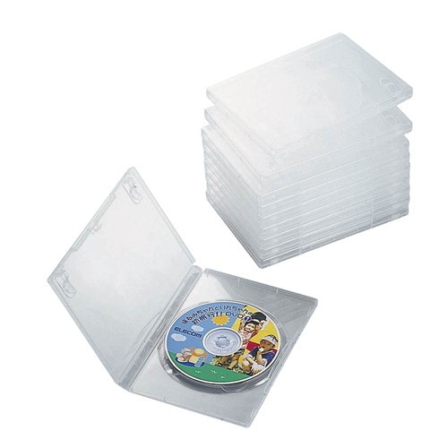 ELECOM エレコム CCD-DVD03CR 【キャンセル不可・北海道沖縄離島配送不可】