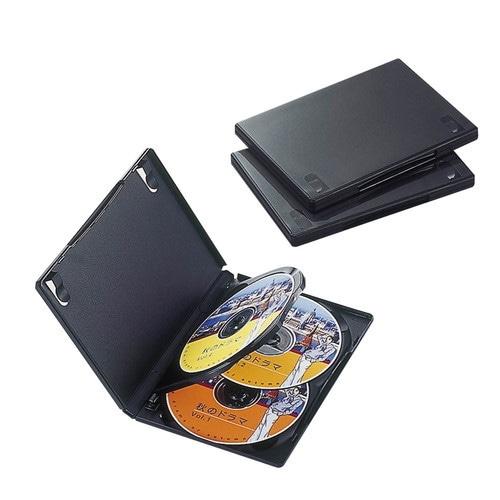 ELECOM エレコム CCD-DVD08BK 【キャンセル不可・北海道沖縄離島配送不可】