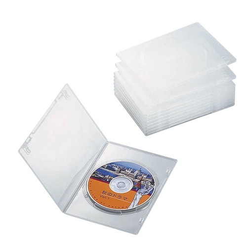 ELECOM エレコム CCD-DVDS03CR 【キャンセル不可・北海道沖縄離島配送不可】