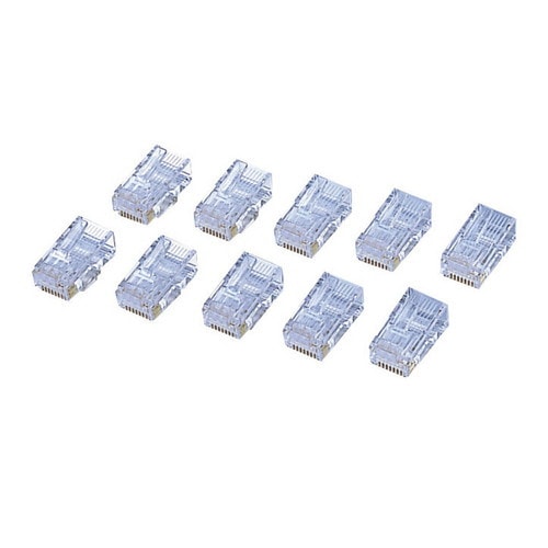 ELECOM ���쥳�� LD-6RJ45T10 �ڥ���󥻥��Բġ��̳�ƻ����Υ�������Բġ�