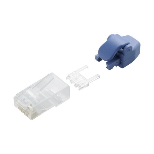 ELECOM ���쥳�� LD-6RJ45T10/TP �ڥ���󥻥��Բġ��̳�ƻ����Υ�������Բġ�