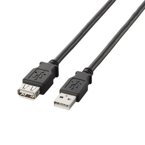 ELECOM エレコム U2C-E15BK 【キャンセル不可・北海道沖縄離島配送不可】