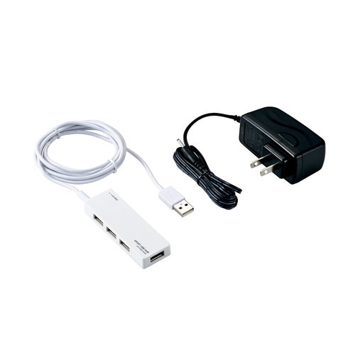 ELECOM ���쥳�� U2H-AN4SWH �ڥ���󥻥��Բġ��̳�ƻ����Υ�������Բġ�