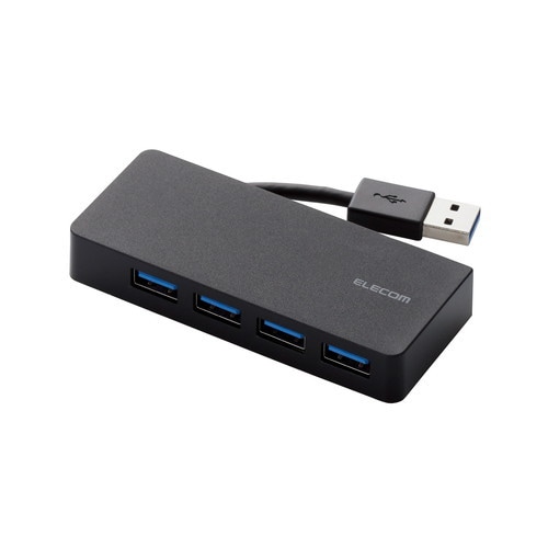ELECOM ���쥳�� U3H-K417BBK �ڥ���󥻥��Բġ��̳�ƻ����Υ�������Բġ�