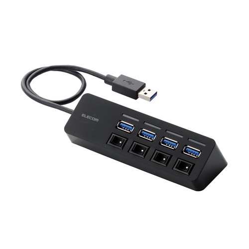 ELECOM ���쥳�� U3H-S418BBK �ڥ���󥻥��Բġ��̳�ƻ����Υ�������Բġ�