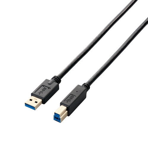 ELECOM エレコム USB3-AB05BK 【キャンセル不可・北海道沖縄離島配送不可】
