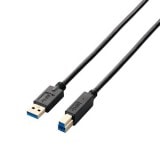 ELECOM ¥¨¥ì¥³¥à USB3-AB05BK ¡Ú¥¥ã¥ó¥»¥ëÉԲġ¦Ë̳¤Æ»²ÆìÎ¥ÅçÇÛÁ÷ÉԲġÛ