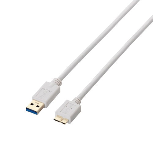 ELECOM エレコム USB3-AMB10WH 【キャンセル不可・北海道沖縄離島配送不可】