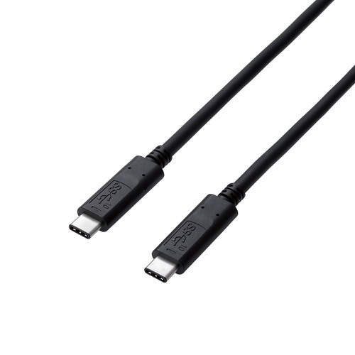 ELECOM エレコム USB3-CC5P10NBK 【キャンセル不可・北海道沖縄離島配送不可】