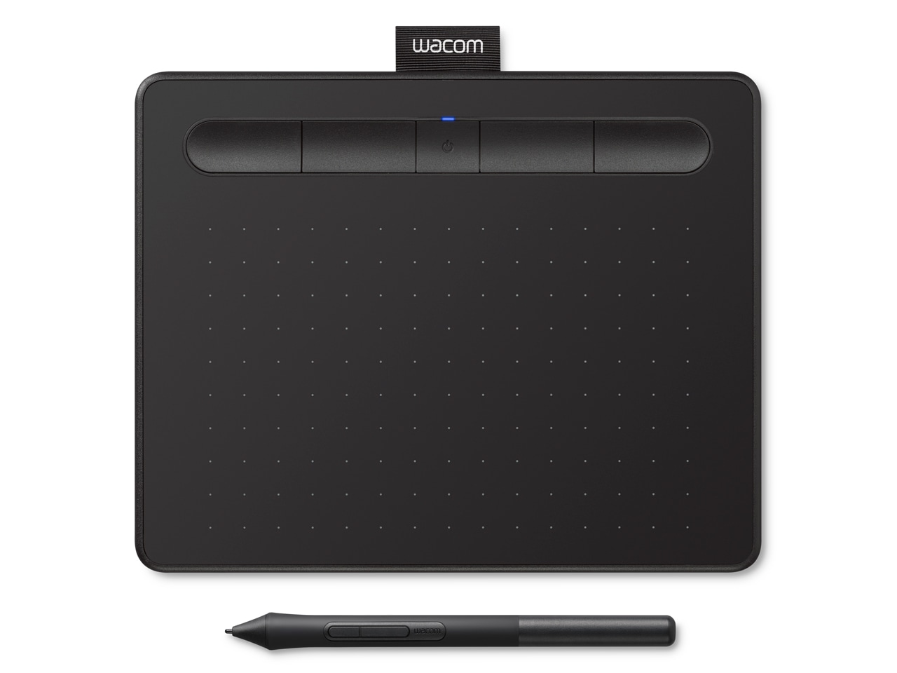 ペンタブレット ワコム(WACOM) Intuos Smallワイヤレス CTL-4100WL/K0 (ブラック 入力範囲(幅x奥行):152x95mm 筆圧レベル:4096レベル 幅x高さx奥行:200x8.8x160mm) 【キャンセル不可・北海道沖縄離島配送不可】