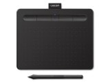 ペンタブレット ワコム(WACOM) Intuos Smallワイヤレス CTL-4100WL/K0 (ブラック 入力範囲(幅x奥行):152x95mm 筆圧レベル:4096レベル 幅x高さx奥行:200x8.8x160mm) 【キャンセル不可・北海道沖縄離島配送不可】