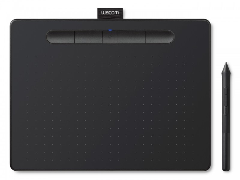 ڥ󥿥֥å 拾(WACOM) Intuos Medium磻쥹 CTL-6100WL/K0 (֥å ϰϡxԡˡ216x135mm ɮ٥롧4096٥ x⤵xԡ264x8.8x200mm) ڥ󥻥Բġ̳ƻΥԲġ