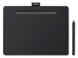 ペンタブレット ワコム(WACOM) Intuos Mediumワイヤレス CTL-6100WL/K0 (ブラック 入力範囲(幅x奥行):216x135mm 筆圧レベル:4096レベル 幅x高さx奥行:264x8.8x200mm) 【キャンセル不可・北海道沖縄離島配送不可】