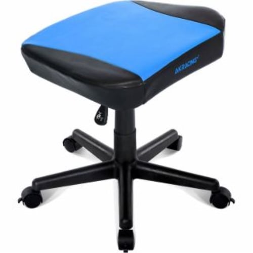 ゲーミングチェア・オフィスチェア アクセサリ AKRacing オットマン ブルー 4549584230879 メーカー直送【代引・日時指定・キャンセル不可・北海道沖縄離島配送不可】