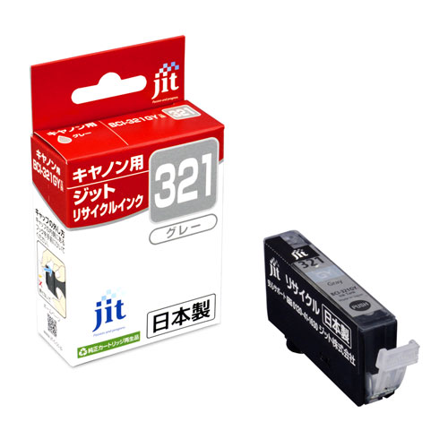 ꥵ륤 JIT-C321G [ Υ BCI-321GY  ߴ ]ڥ󥻥Բġ̳ƻΥԲġ --