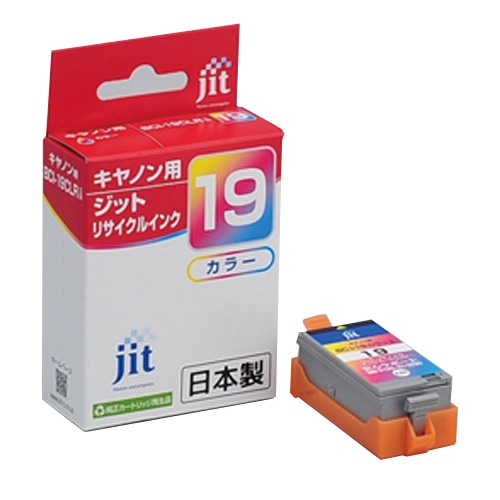 �ꥵ�����륤�� JIT-C19C [ ����Υ� BCI-19Color �ߴ� ]�ڥ���󥻥��Բġ��̳�ƻ����Υ�������Բġ� -������-