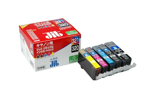 �ꥵ�����륤�� JIT-C3215P [ ����Υ� BCI-321+320/5MP �ߴ� ]�ڥ���󥻥��Բġ��̳�ƻ����Υ�������Բġ� -������-