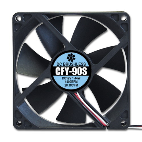 AINEX �����ͥå��� CFY-90S �������ե���92mm �Ų� 1400rpm��10%��28.18CFM��12.0dB(A)
