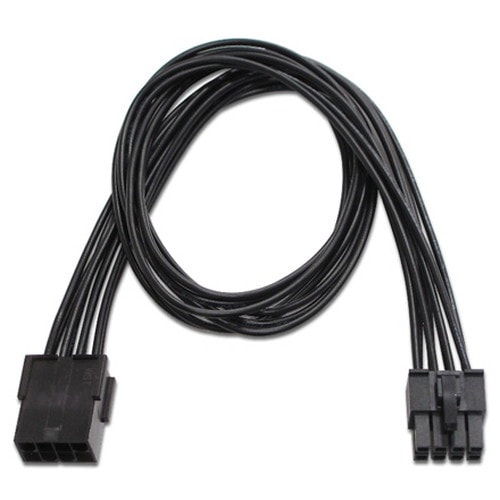 AINEX アイネックス PX-011A EPS12V用電源延長ケーブル EPS12V8P 45cm ブラック