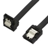 AINEX �����ͥå��� SAT-6135LBK ��å��� ���ꥢ��ATA�����֥� �Ҳ�L�����ͥ��� 35cm �֥�å�