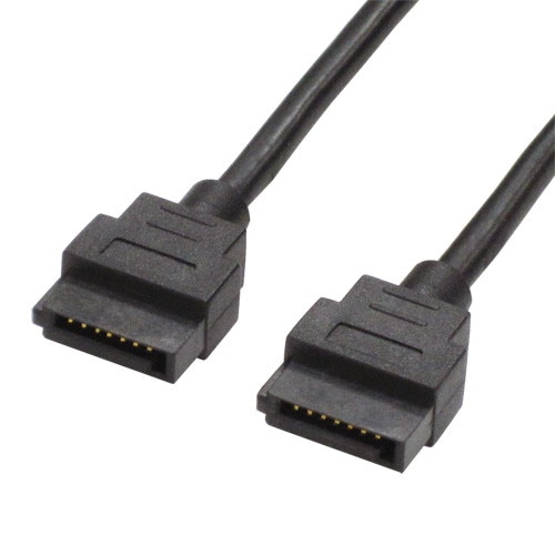 AINEX �����ͥå��� SATR-3003BK ���ꥢ��ATA�饦��ɥ����֥� 30cm