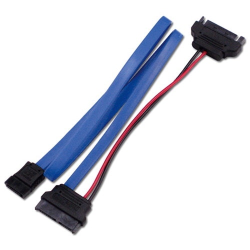 AINEX �����ͥå��� SLS-3005SA Slimline SATA�Ÿ��Ѵ����åȥ��ͥ��� �ǡ���50cm���Ÿ��Ѵ�13cm