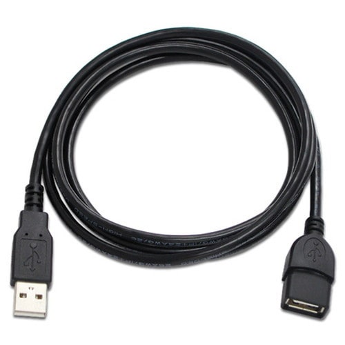 AINEX �����ͥå��� USB-108C USB��Ĺ�����֥� 1.5m �֥�å�