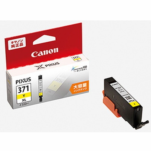 CANON ����Υ� BCI-371XLY ������