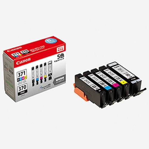 CANON ����Υ� BCI-371+370/5MP ������