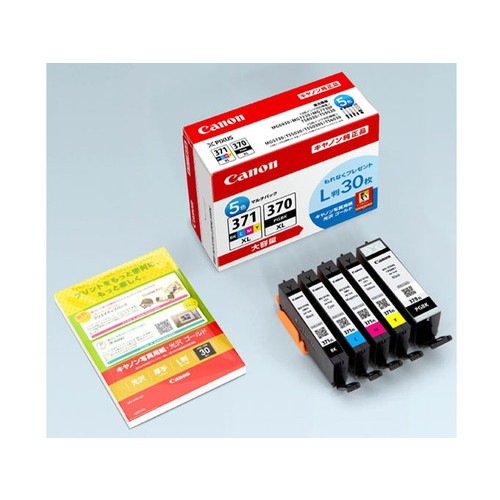 CANON ����Υ� BCI-371XL+370XL/5MPV ������