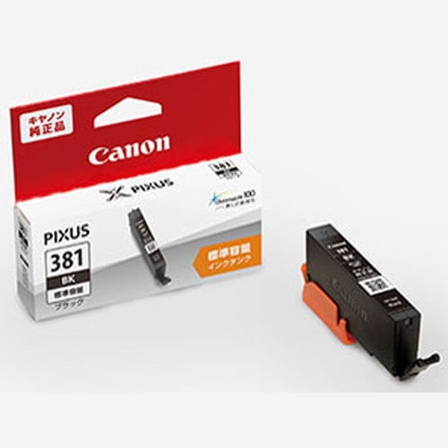 CANON ����Υ� BCI-381BK ������